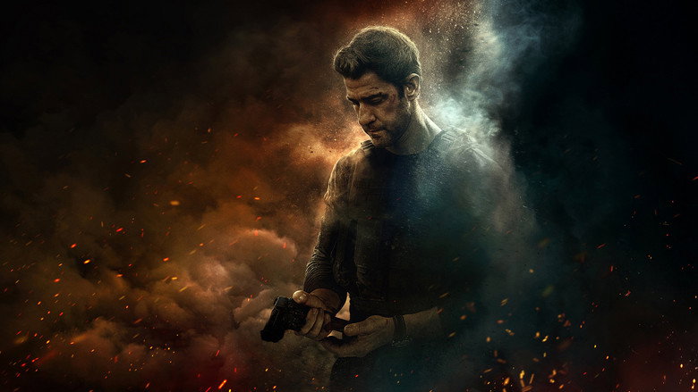 Cena de Jack Ryan: Guerra Fantasma, com John Krasinski