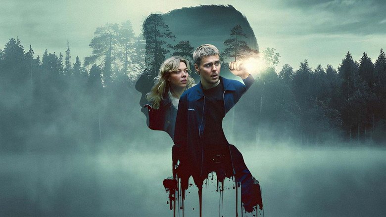 Cena de As Cores do Mal: Preto, thriller policial polonês da Netflix