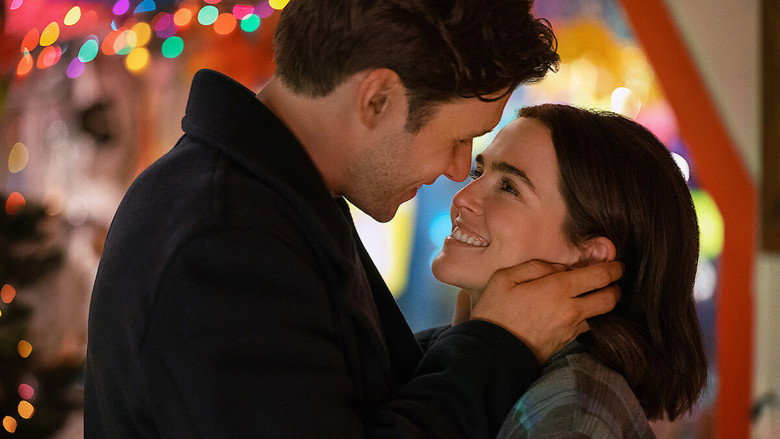 Cena de Mensagens para Isabelle, comédia romântica da Netflix