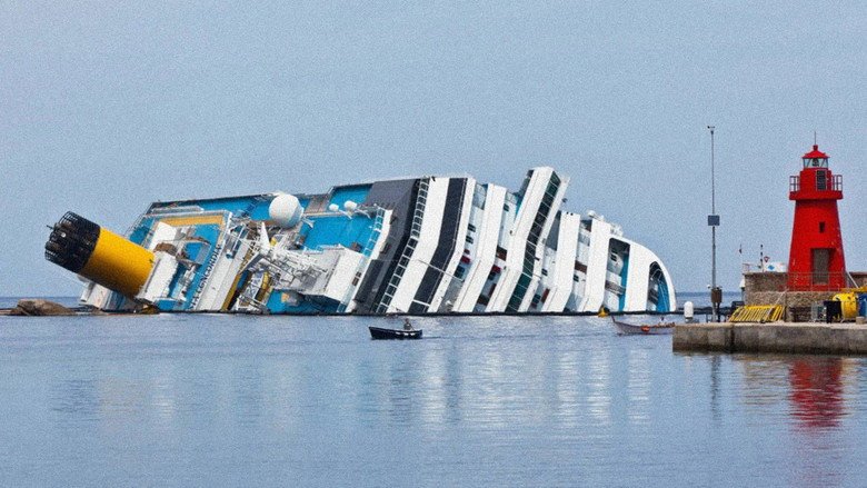Cena de Naufrágio: O Pesadelo do Costa Concordia, documentário da Netflix