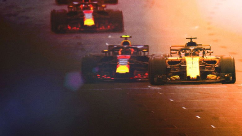 Cena de F1: Dirigir para Viver, série documental da Netflix sobre a Fórmula 1