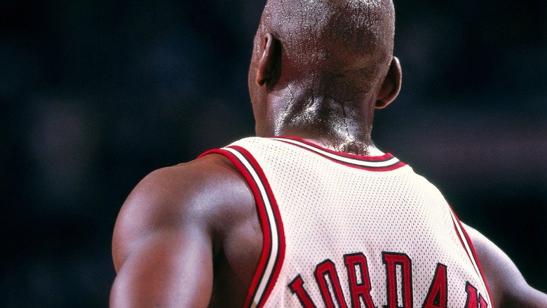 Cena de Arremesso Final, série documental sobre Michael Jordan e os Chicago Bulls