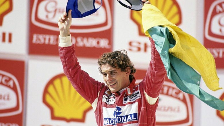 Cena de Senna, documentário sobre Ayrton Senna e sua carreira na Fórmula 1