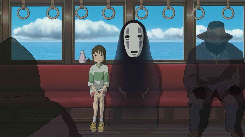 Cena da animação A Viagem de Chihiro, de Hayao Miyazaki