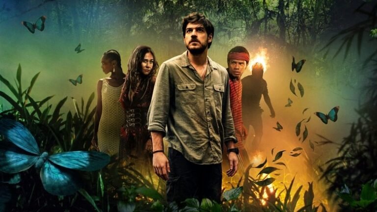 Cena de Cidade Invisível, capa da lista das melhores séries brasileiras no streaming
